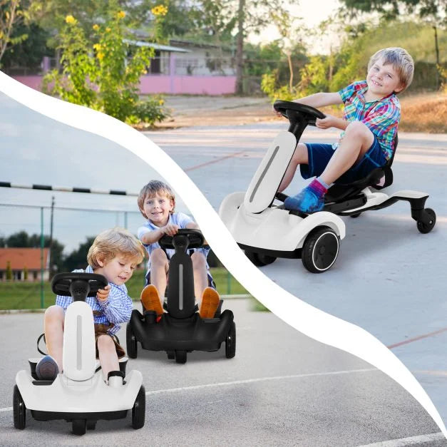 6V Electric Ride on Drift Car for Kids Aged 3-8 Years Old