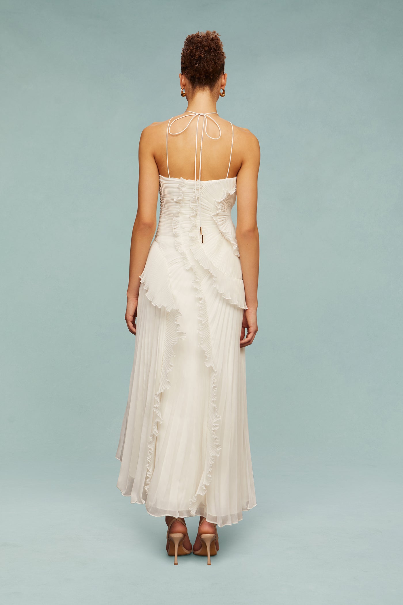 Lorelie Halter Gown