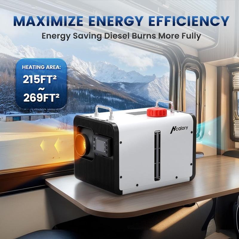 Hcalory 8KW Diesel Heater Portable