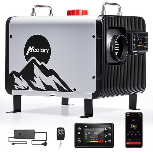 Hcalory 8KW Diesel Heater Portable